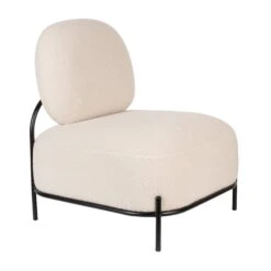 Livingstone - Hatuma Armchair, Black / Beige