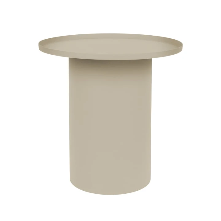 Livingstone - Shade Side Table Ø 45 Cm, Ivory