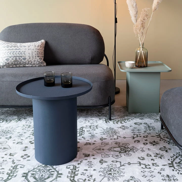 Livingstone - Shade Side Table Ø 45 Cm, Ivory - Image 2