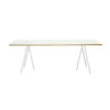 Hay - Loop Stand Table, 160, White
