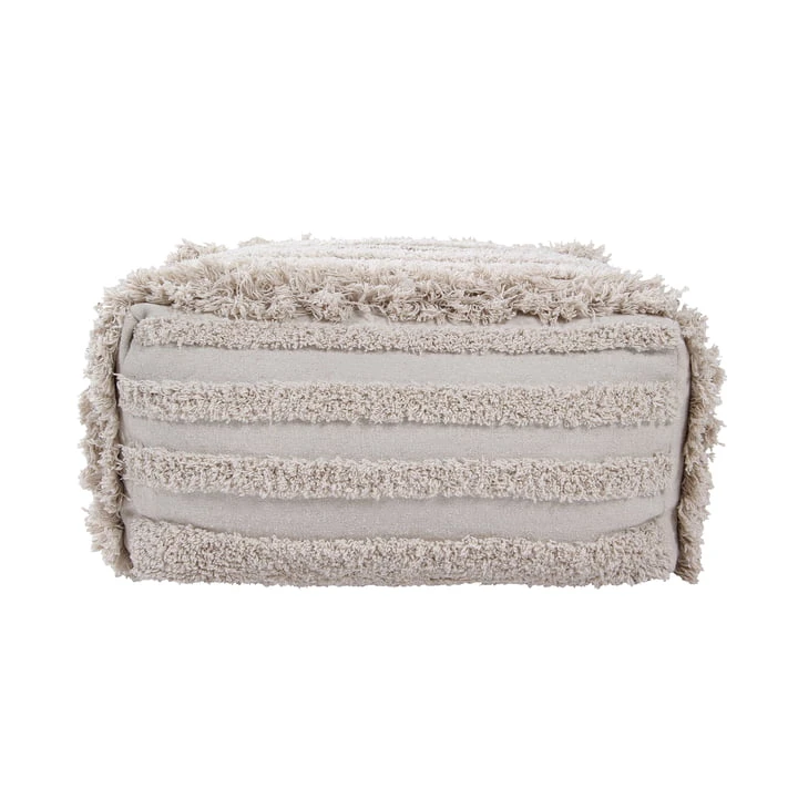 Lorena Canals - Early Hours Pouf, 54 X 54 Cm, Natural - Image 2