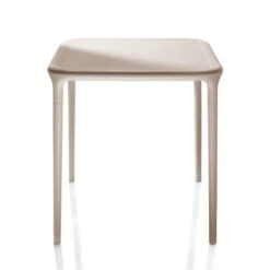 Magis - Air Table Outdoor, 65 X 65 Cm, Beige