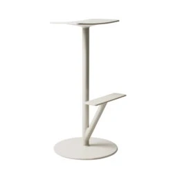 Magis - Sequoia Bar Stool H 66 Cm, Ivory