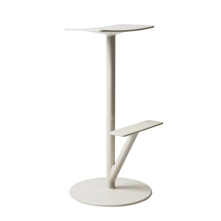 Magis - Sequoia Bar Stool H 66 Cm, Ivory