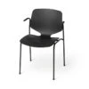 Mater - Nova Sea Armchair, Black