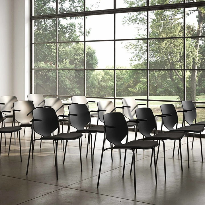 Mater - Nova Sea Armchair, Black - Image 2