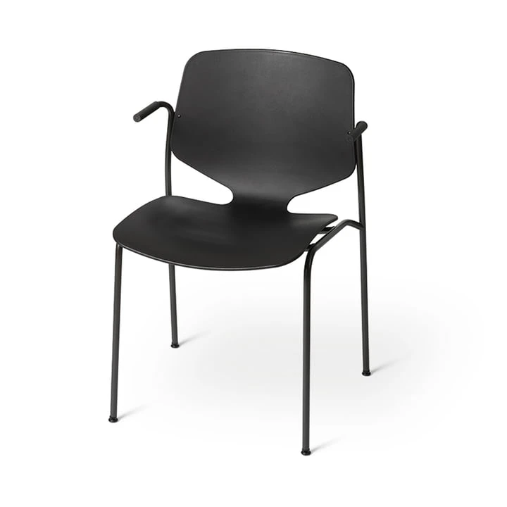 Mater - Nova Sea Armchair, Black