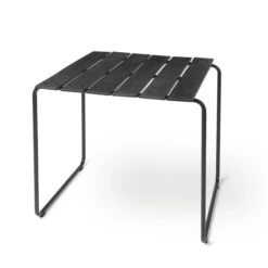 Mater - Ocean Table, 70 X 70 Cm, Black