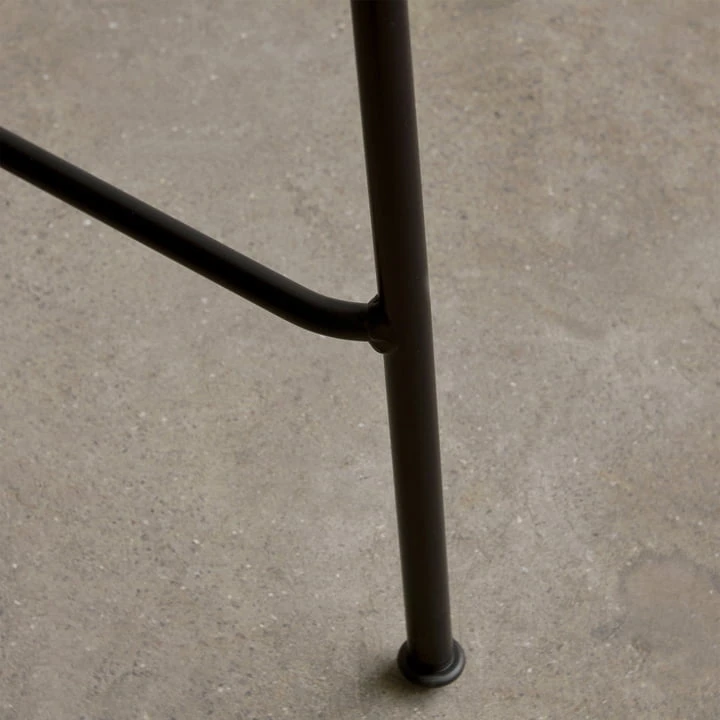 Audo - Co Bar Chair, H 104,5 Cm, Black Steel Frame / Natural Oak - Image 11