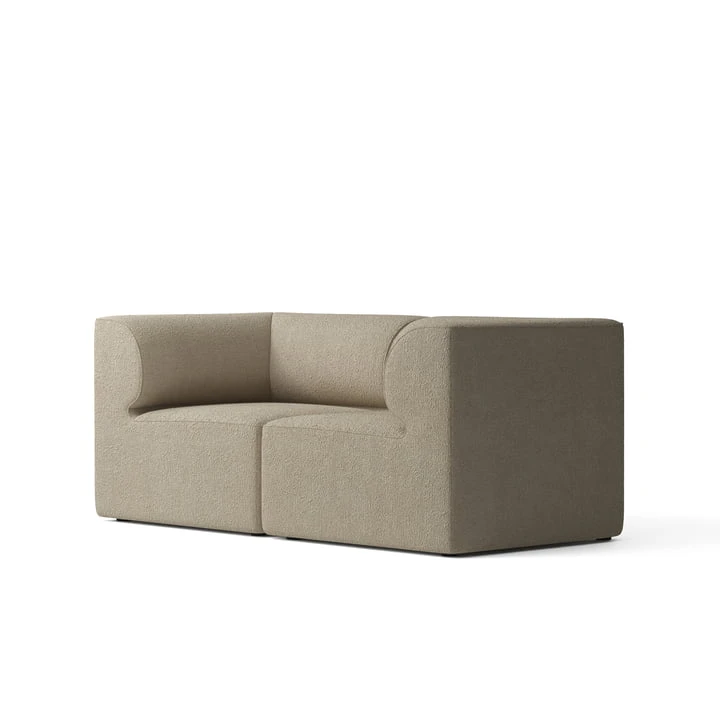 Audo - Eave 86 2 Seater Sofa, Bouclé Beige