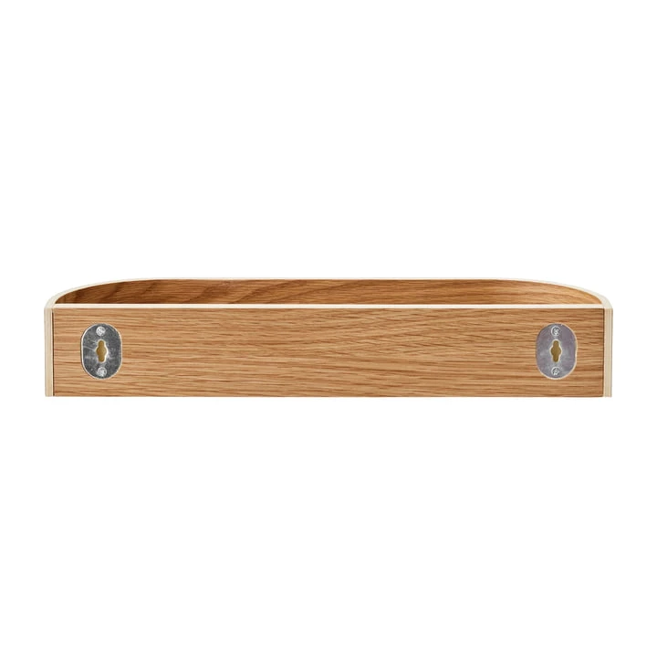 Audo - Epoch Wall Coat Rack, L 79 Cm, Natural Oak - Image 2