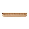 Audo - Epoch Wall Coat Rack, L 79 Cm, Natural Oak