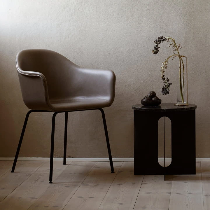 Audo - Harbour Chair (steel), Black / Olive - Image 12