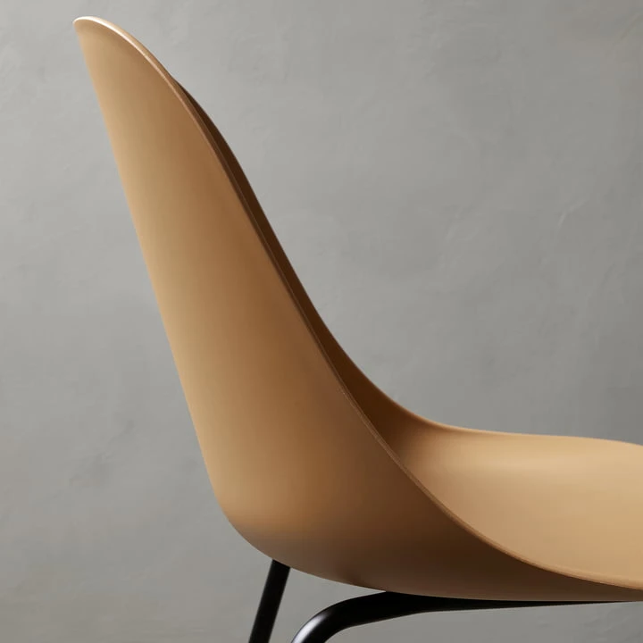 Audo - Harbour Chair (steel), Black / Olive - Image 9