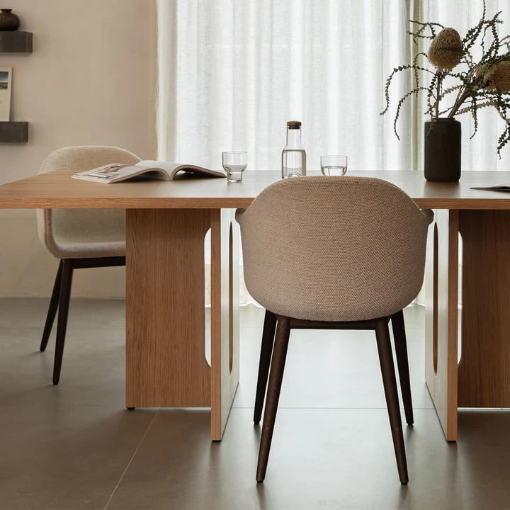 Audo - Harbour Chair (steel), Black / Olive - Image 13