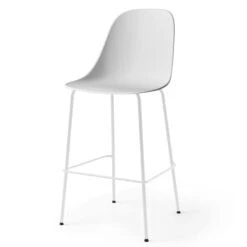 Audo - Harbour Bar Side Chair, Light Gray