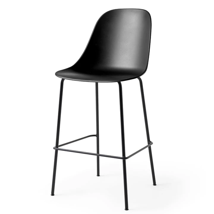 Audo - Harbour Bar Side Chair, Light Gray - Image 2