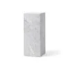 Audo - Plinth Pedestal Pedestal, H 75 Cm, Carrara