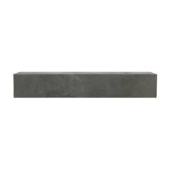 Audo - Plinth Wall Shelf, L 60 Cm, Kendzo Marble Brown / Gray