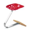 Zanotta - Mezzadro Stool, Red