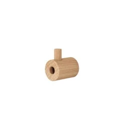 Moebe - Wooden Wall Hooks, Oiled Oak