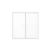 Montana - Cover Cabinet With Suspension, New White