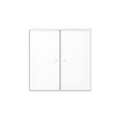 Montana - Cover Cabinet With Suspension, New White
