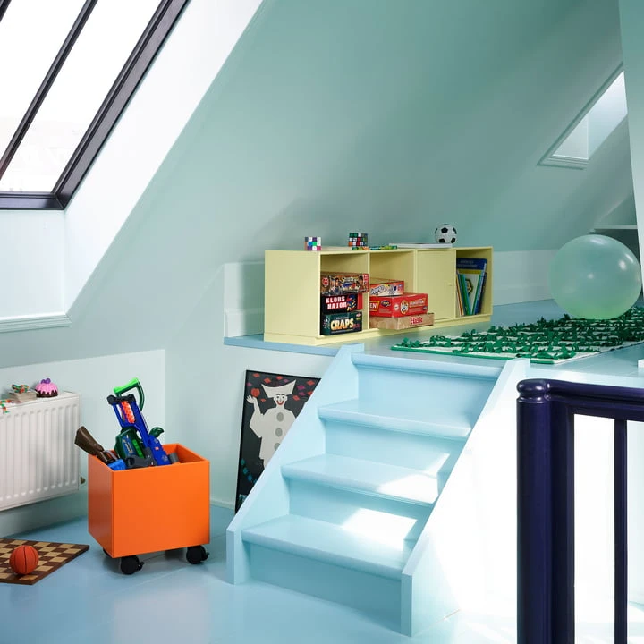 Montana - Line Shelf With Suspension, New White - Image 4