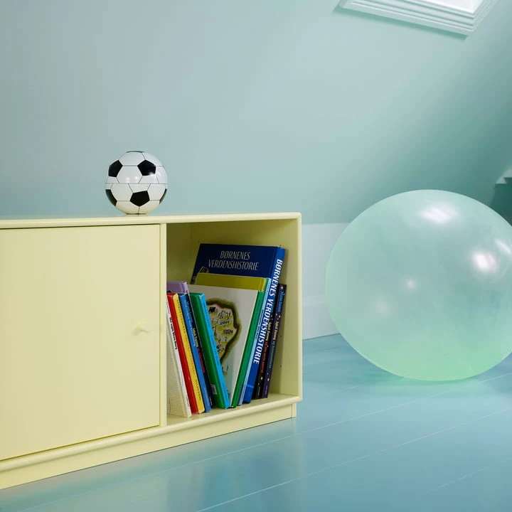 Montana - Line Shelf With Suspension, New White - Image 5