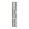 Montana - Loom Bookshelf With Pedestal, New White