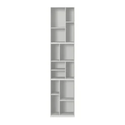 Montana - Loom Bookshelf With Pedestal, New White