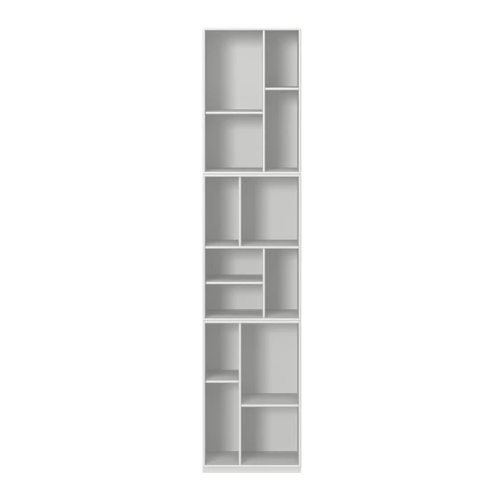 Montana - Loom Bookshelf With Pedestal, New White