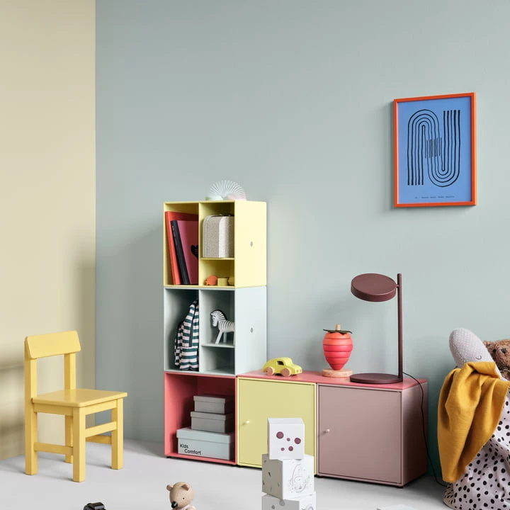 Montana - Mini Shelf Module Open, Amber - Image 7