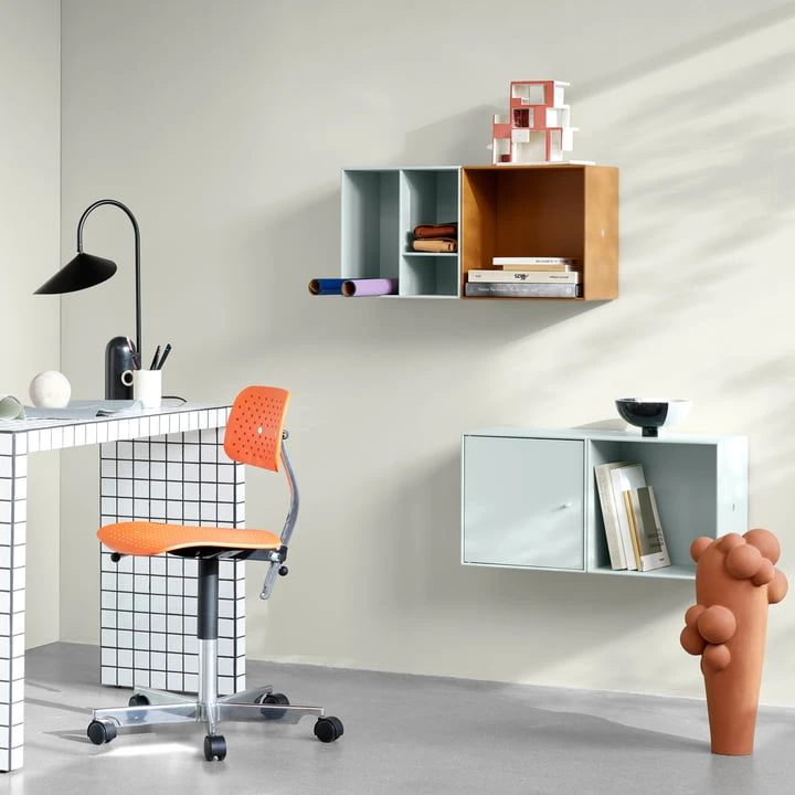 Montana - Mini Shelf Module Open, Amber - Image 5