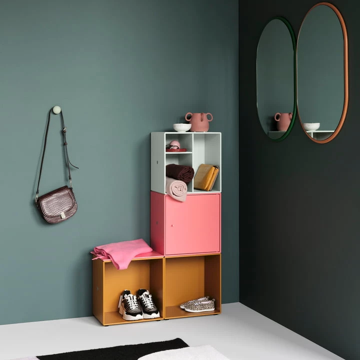 Montana - Mini Shelf Module Open, Amber - Image 4