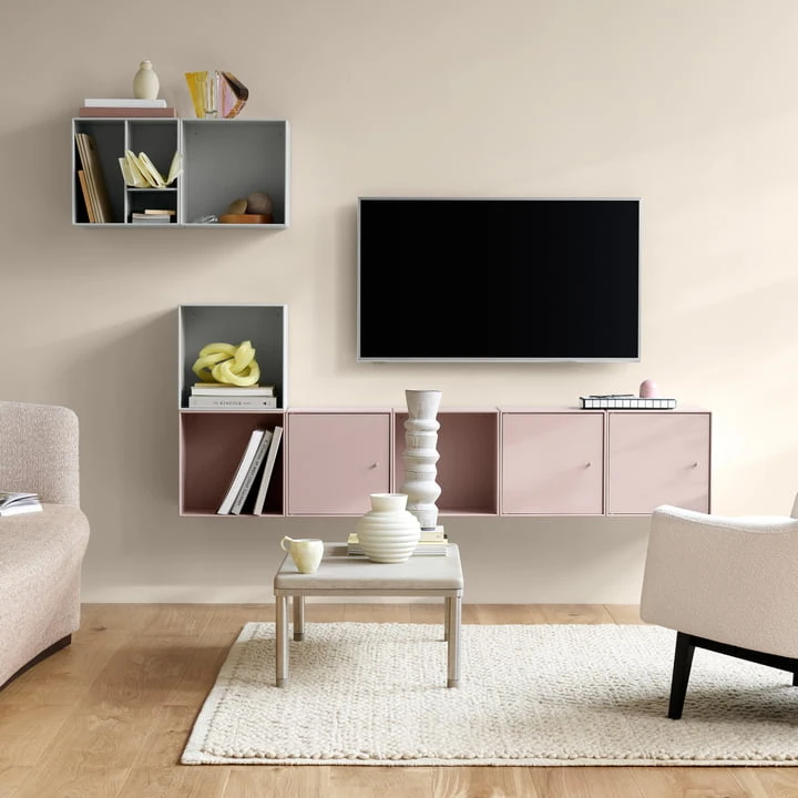 Montana - Mini Shelf Module Open, Amber - Image 2