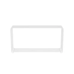Montana - Panton Wire Extended Shelf 18,8 Cm, White