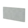 Montana - Textile Panel For Free Shelf System, Kvadrat Remix 2 (123 Grey)