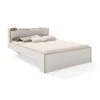 Müller Small Living - Nook Double Bed, 140 X 200, CPL White