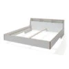 Müller Small Living - Slope Bed 180 X 200 Cm, CPL White