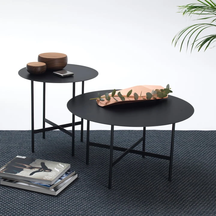 Müller Möbelfabrikation - BETA Side Table, Ø 44 Cm, Signal White - Image 4