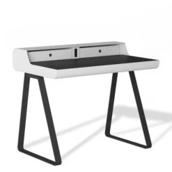 Müller Möbelfabrikation - PS10 Secretary, Signal White / Black