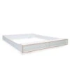 Müller Small Living - Maude Bed Frame, 160 X 200 Cm, White