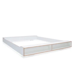Müller Small Living - Maude Bed Frame, 160 X 200 Cm, White