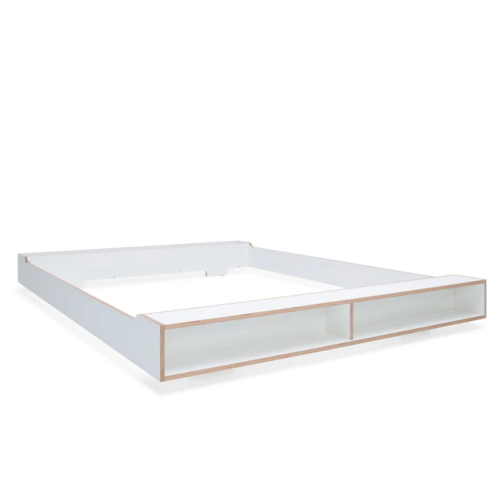 Müller Small Living - Maude Bed Frame, 160 X 200 Cm, White
