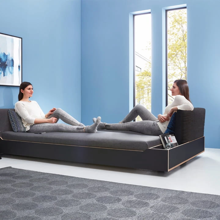 Müller Small Living - Maude Bed Frame, 160 X 200 Cm, White - Image 3