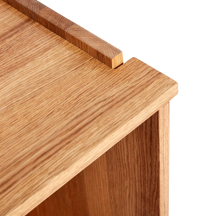 Muubs - Blocks Bookcase, Oiled Oak - Image 9