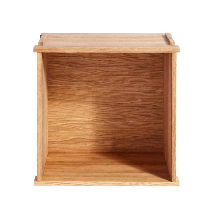 Muubs - Blocks Bookcase, Oiled Oak - Image 2