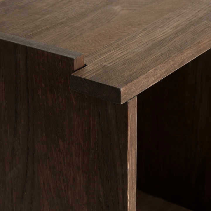 Muubs - Blocks Bookcase, Oiled Oak - Image 6