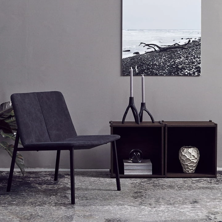 Muubs - Blocks Bookcase, Oiled Oak - Image 3